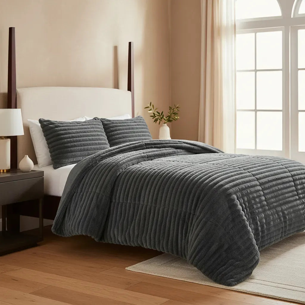 cubre cama invierno