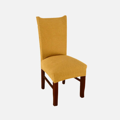 Fundas de silla tela gruesa texturizada cuadrille